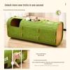Durable Multi-Layer Cat Tree with Cozy Felt Bed and Hole Design for Year-Round Comfort