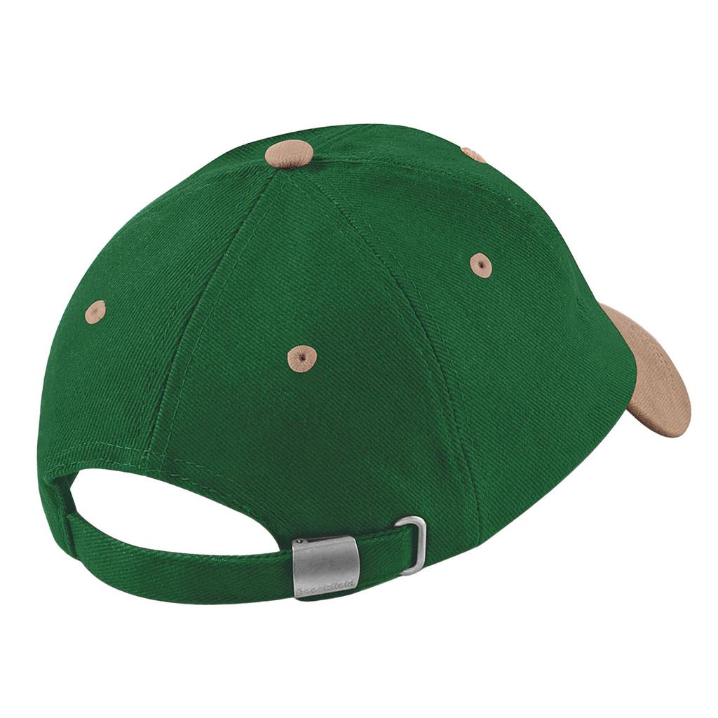 Unisex Adult Heavy Brushed Cotton Low Profile Cap