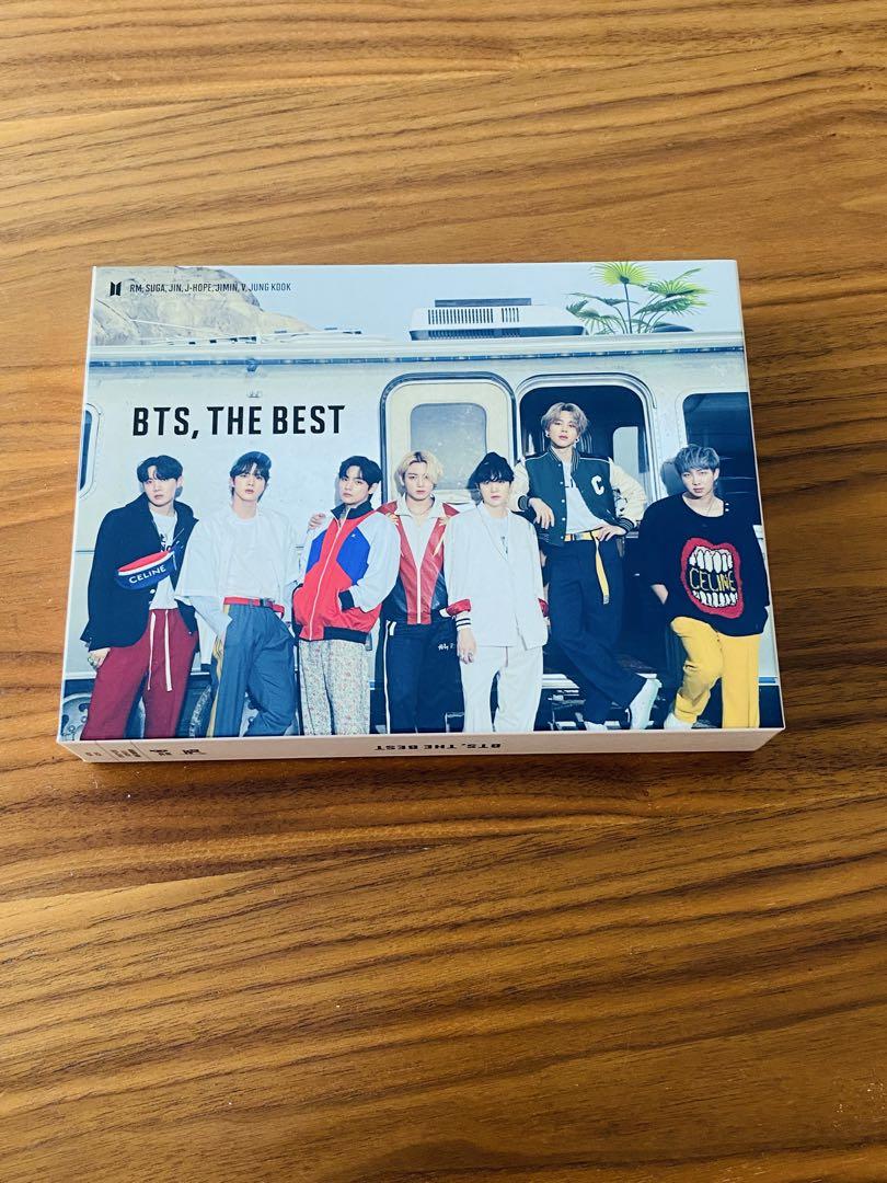 

[USED] BTS, THE BEST (First Press Limited Edition B) (2CD+2DVD)