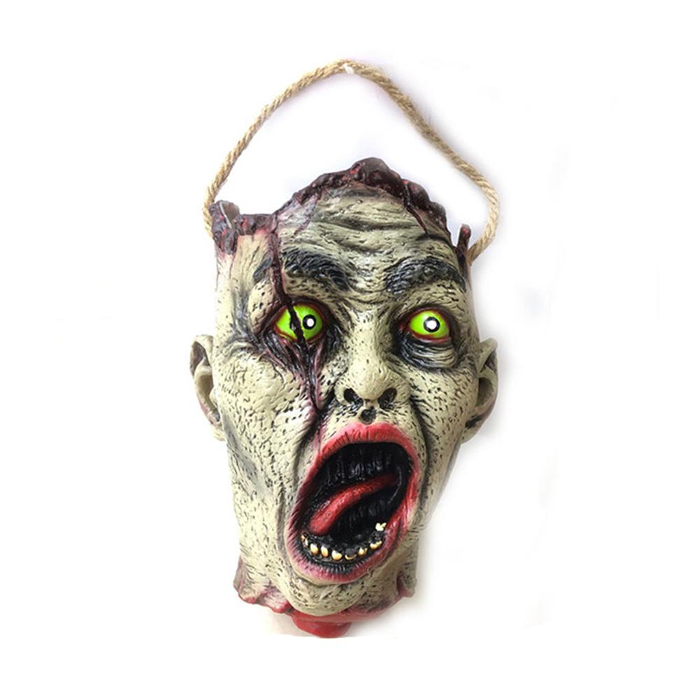 

High Quality Halloween Zombie Head Candy Tote Bag For Party Supplies Party Favor