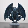 Gargoyle Resin Statue Winged Gothic Guardian Sculpture Indoor Outdoor Yard Home Garden Decor Ornament