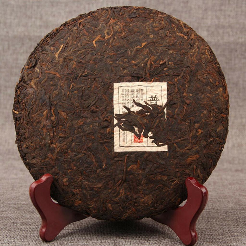 357g Top Grade Ripe Puerh Tea Cooked Tea Cake Collected Yunnan Puerh Qizi Cake