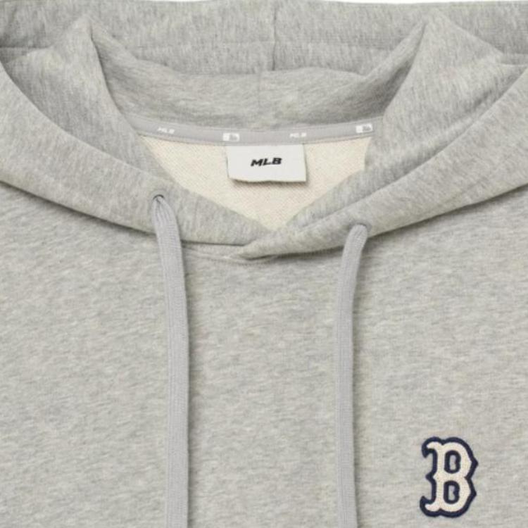 New MLB Boston Red Sox Sweatshirt Men's Gray 3AHDM0334-43MGS