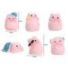 Miniatures Animal Cartoon Piggy Car Ornaments Cartoon Pink Pig Resin Ornaments  Ornaments Gift