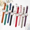 Relojes de Mujer para Mujer Pequeño de Cuarzo Analógico de Pulsera Casual de Cuero