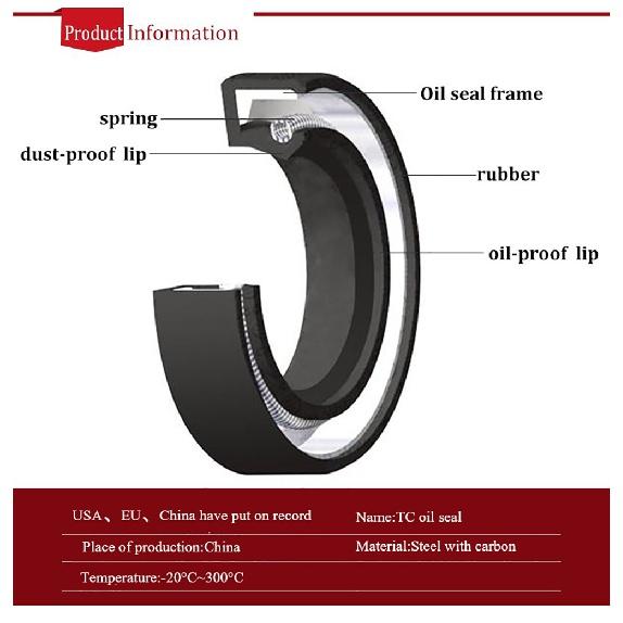 48x58x10mm Front Fork Damper Oil Seal Shock Absorber For KTM LC4 640 MXC 200 300 400 520 SM950 SMC 625 690 SMR 450 525