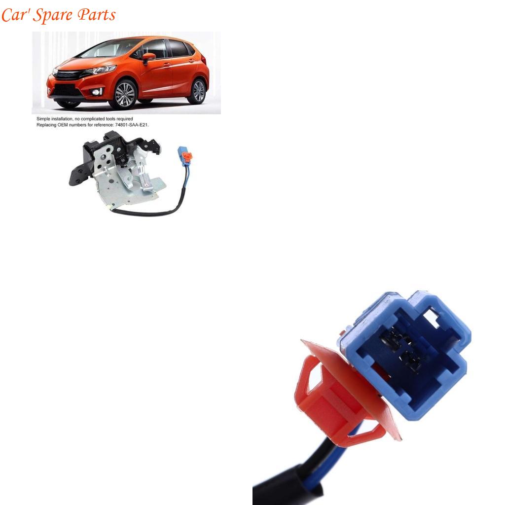 

Y4UA Convenient Trunk Lock Actuator Latches Release for 74801-SAA-E21 Sensitive Touch China Mainland