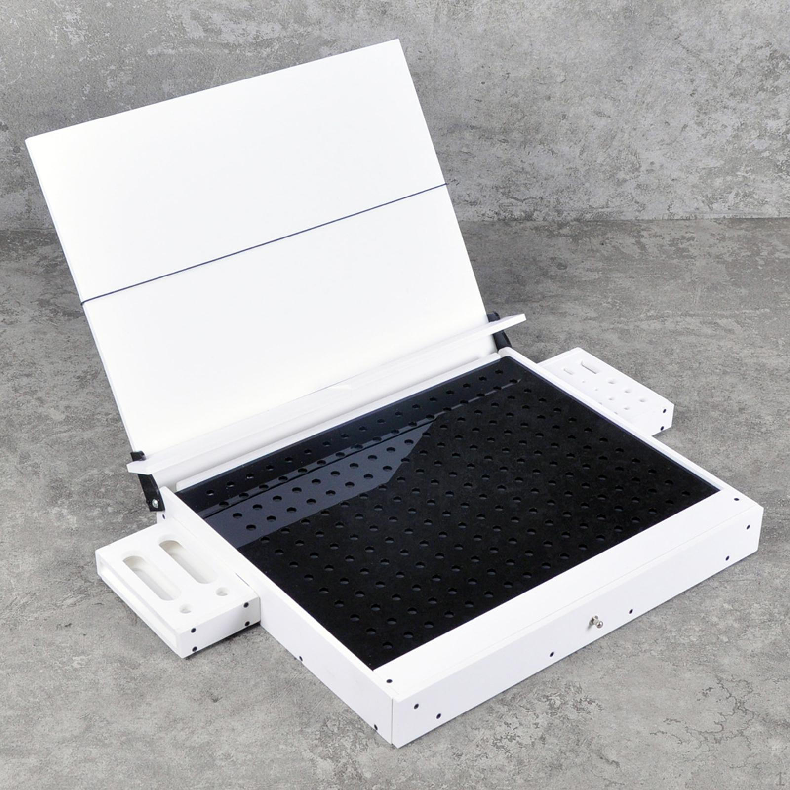 

Станция сборки моделей с местом для хранения инструментов и деталей белый