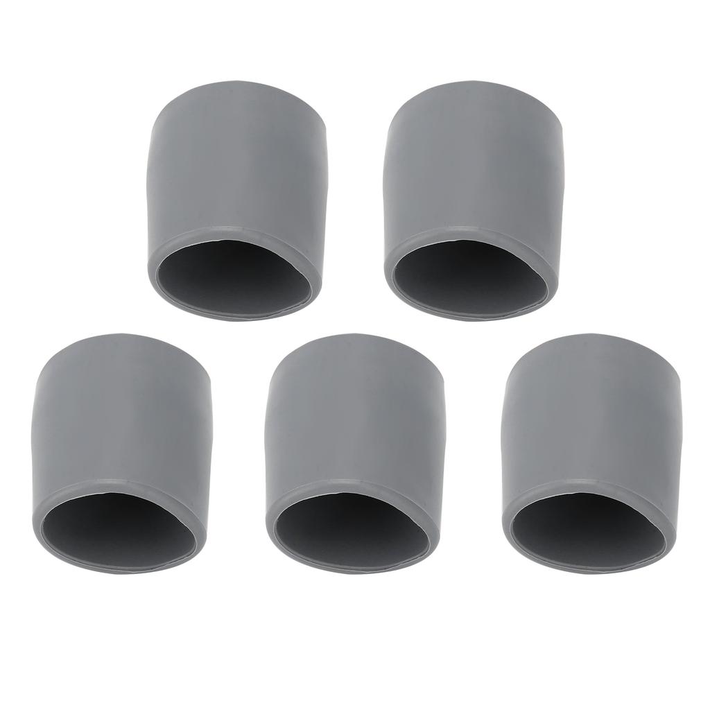 5 Pcs Crutch Tips Thick Rubber Single Angle Cane Foot Cane Walking Stick Crutch Foot Pad