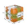 Neues 3D-Labyrinth Magischer Rollwürfel Puzzle Spiel Ornament - Puzzle Logisches Denken Anti-Stress Pädagogische Requisite Für Kinder Erwachsene