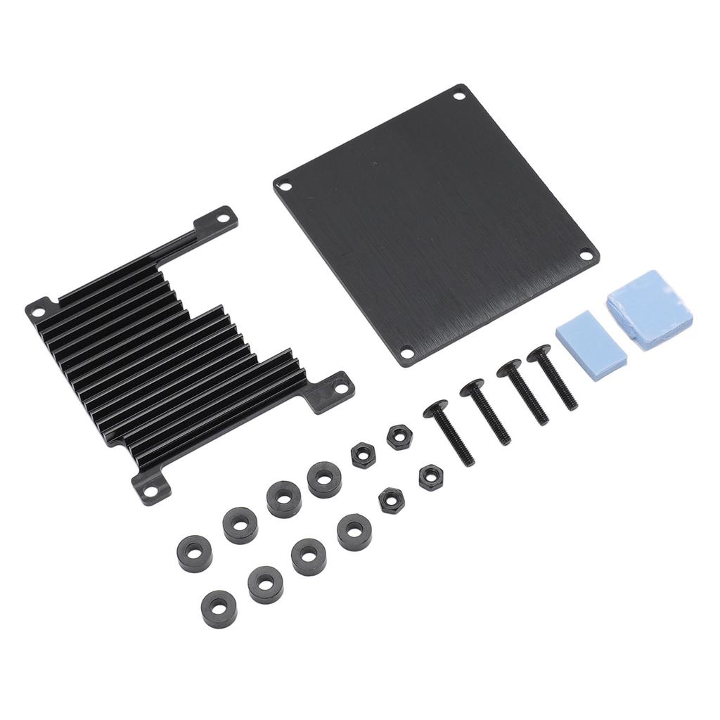 Aluminium Alloy Case for Orange Pi Zero 3 Passive Cooling Precise Cutouts Development Board Enclosure Case