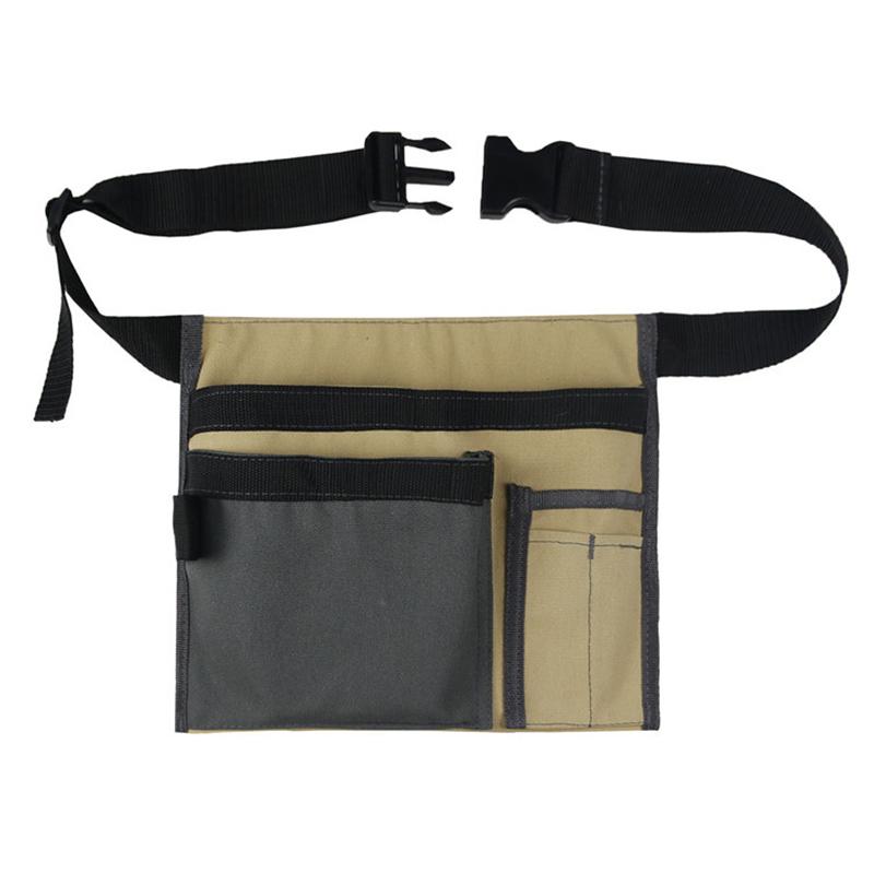 New Waist Pack Outdoor Tools Bag Pouch Waterproof Gardening Military Belt Waist Packs Portable Adjustable Travel Tool Waist Bag