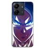 Custom Phone Case - MANIACASE - Xiaomi Redmi 13C 4G - TPU Silicone - Dragon Ball Z (Goku) - Black