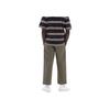 Vans Pantaloni Casual da Uomo con Coulisse in Vita, Vestibilità Larga, Fondo Grape-Leaf-Green VN0005ZDKCZ
