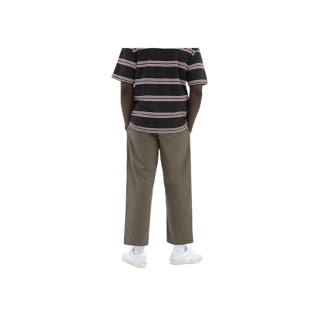 Vans Pantaloni Casual da Uomo con Coulisse in Vita, Vestibilità Larga, Fondo Grape-Leaf-Green VN0005ZDKCZ