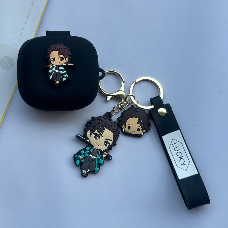 Compatible with Soundcore R10i NC Bluetooth Earphone Protective Case, R10i Cartoon Silicone P10i Soft Case