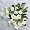 Simulated Plant Chinese Rose Wedding Hotel Restaurant Desktop Props Decoration