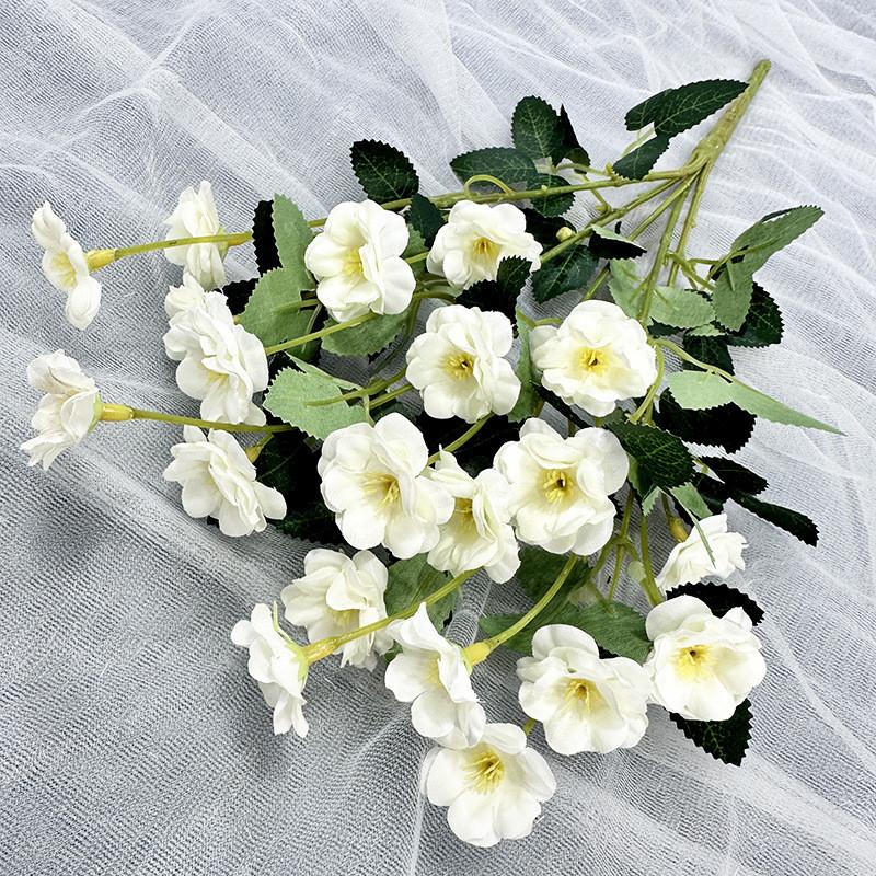 Simulated Plant Chinese Rose Wedding Hotel Restaurant Desktop Props Decoration