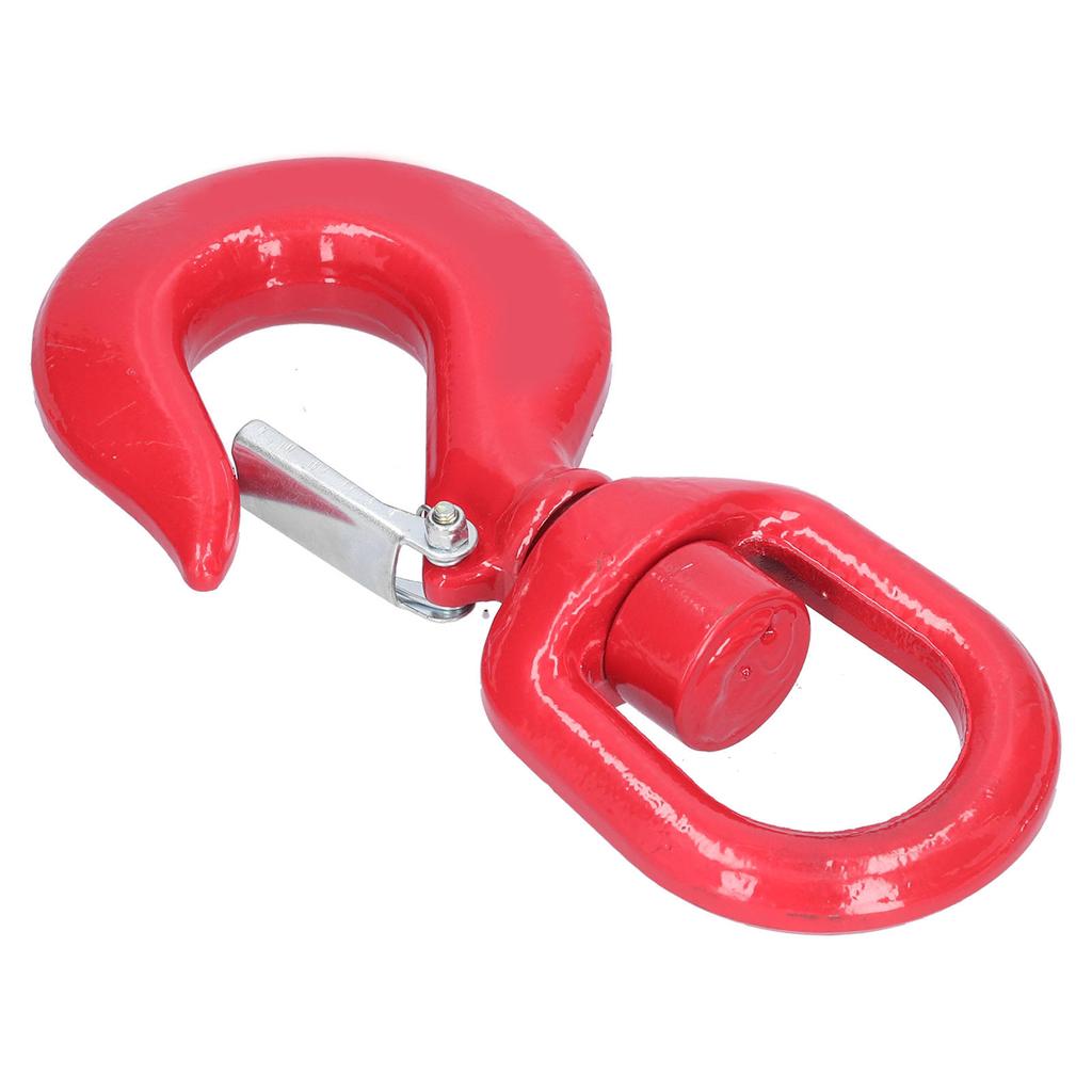 3 Tonnen Kranhaken Amerikanischer Typ 360 Grad Drehbar Hebezubehör 12 Tonnen Arbeitslastbegrenzung