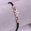 Gold Rhinestone Butterfly Korean Headband & Hairpin Set - Non-Slip Metal Hair Accessories