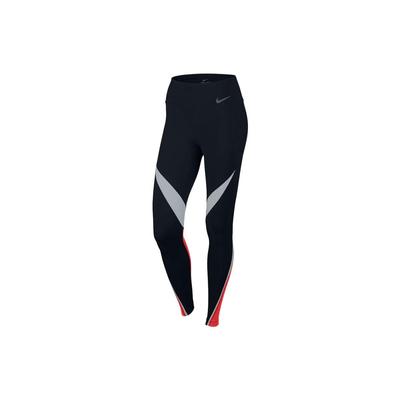 Logo Print Color Block Design Tight Fitness Pants Women Pants Black 724964-012