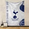 Tapisserie à motif du logo Tottenham Hotspur pour chambre à coucher et salon décoration intérieure