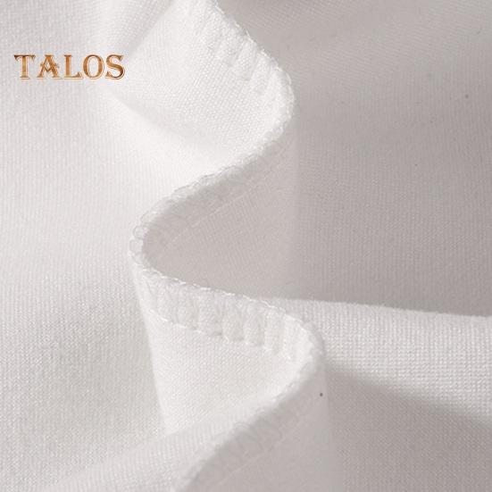 Unisex Fall Winter Sweatshirt Round Neck Long Sleeves Elastic Thread Cuff Pure Color Thermal Bottoming Top Basic Clothes Spring Top