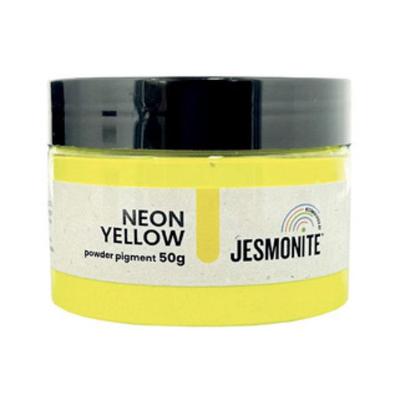 Jesmonite Powder Pigment Fluo 50g Yellow