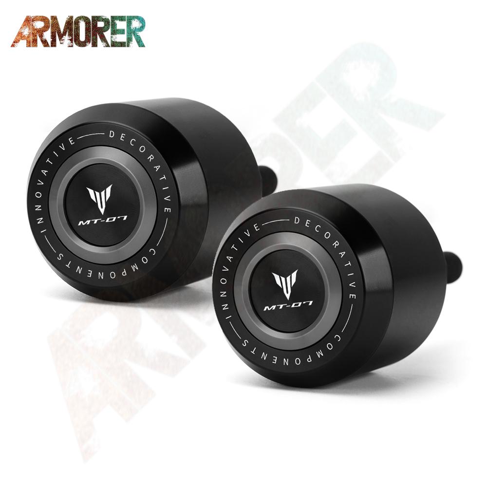 Frame Slider Crash Pad Protector Motorcycle Accessories For YAMAHA MT07 MT 07 MT-07 2014 - 2023 2017 2018