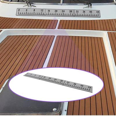 Fishing Ruler Fish Measuring with Scale, EVA Ruler, Measurement Tackle Tool for Kayaks