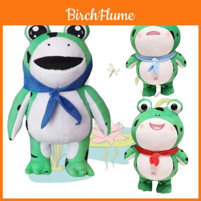 Soft And Cuddly Frog Plush Toy For Kids Aged 4-6 Authentic Douyin Design