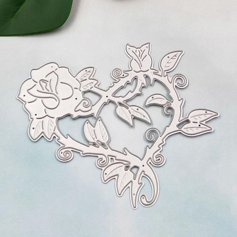 Love Heart Metal Cutting Dies Stencil Diy Scrapbooking Embossing Album Paper Card Craft