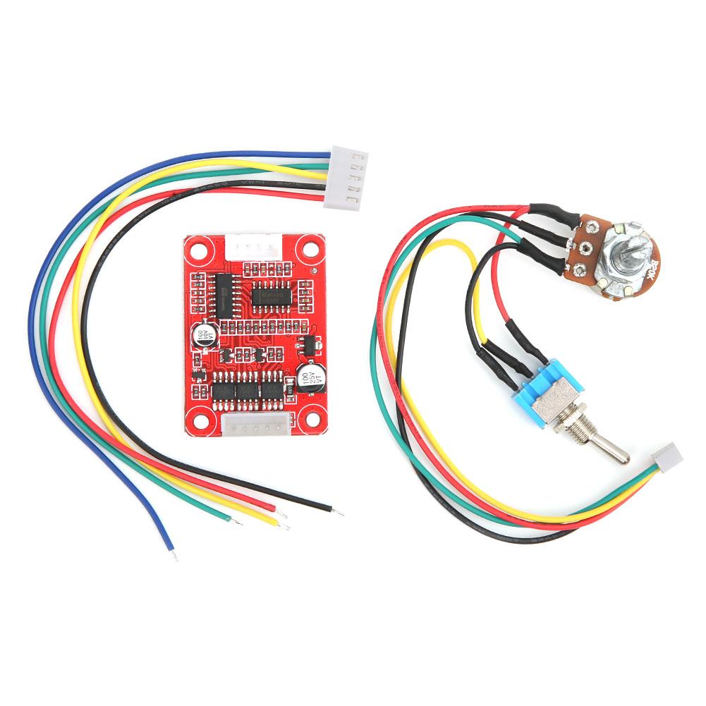 

DC7.5V18V 30W Brushlesss Motor Controller Motor Driving Board CW CCW Rotation