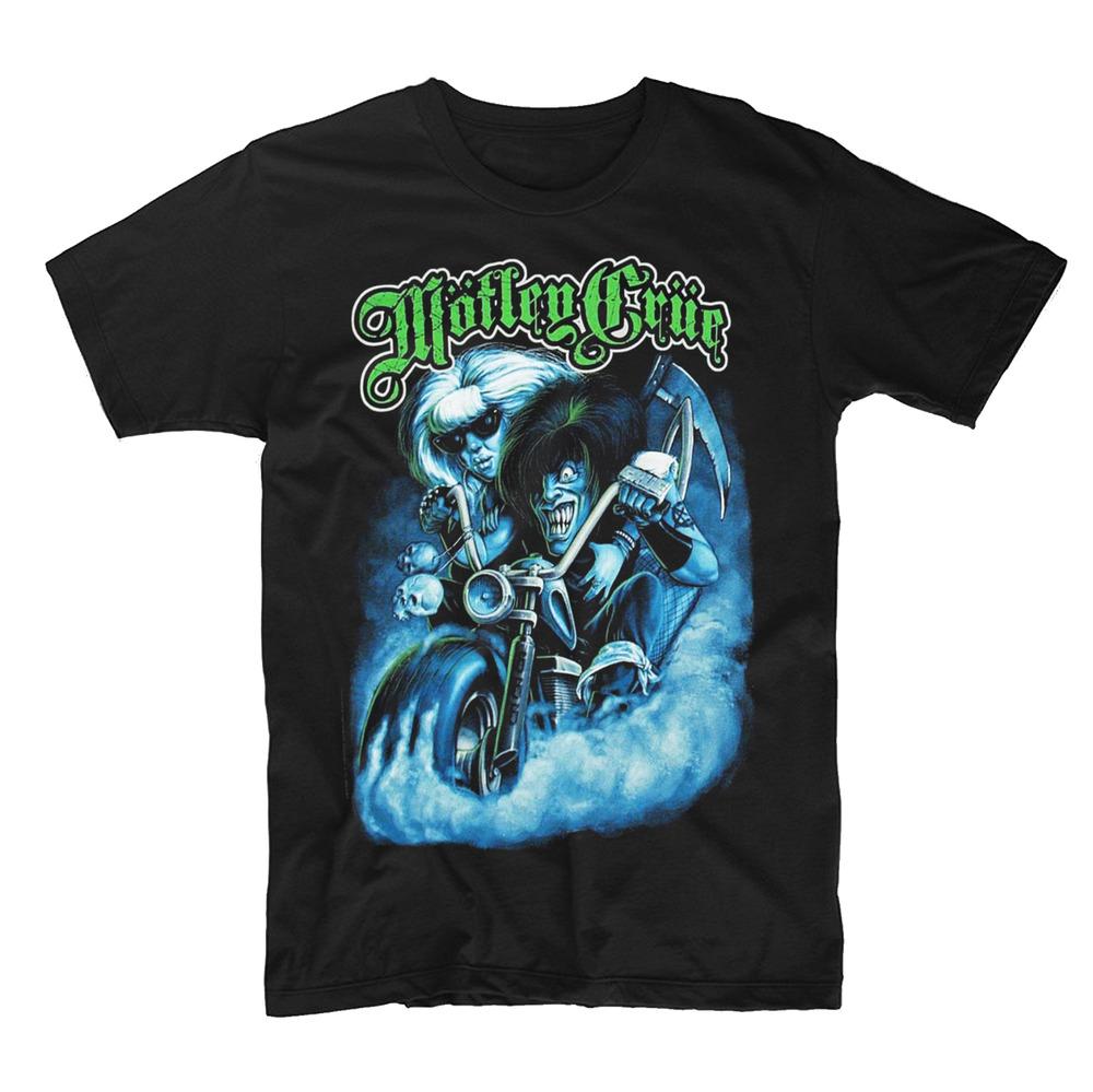 Mötley Crüe Рок Металл Футболка Мужская Женская Унисекс Футболка M