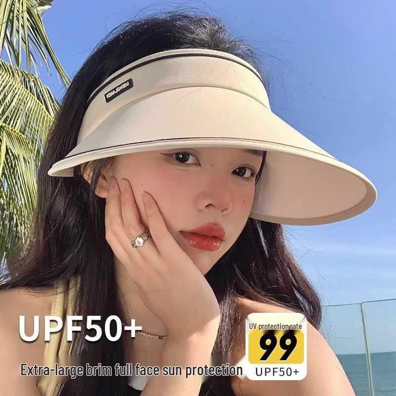 Women's UV Protection Candy Color Sun Hat for Outdoor Cycling