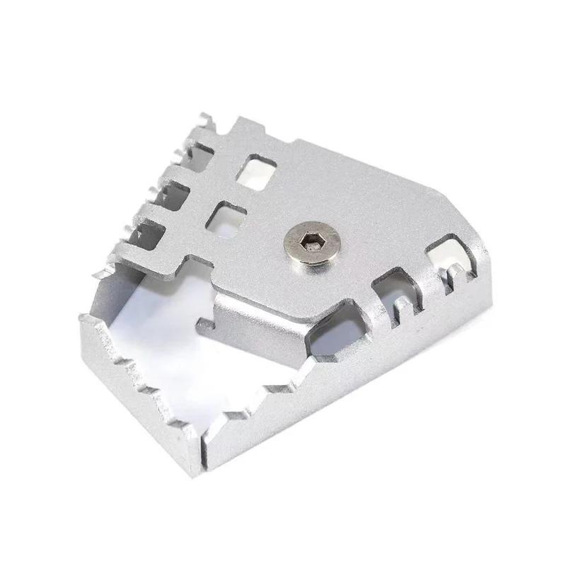 Rear Foot Brake Lever Peg Pad Extension Enlarge Extender Rear Brake Pedal Step For BMW R1150GS R1200GS R 1150 R 1200 GS