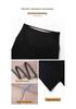 Women's Spring 2026 High-Waisted Micro-Flared Shark Skin Yoga Pants: Petite, Butt-Lifting, Slimming.