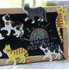 Creative Fridge Hook Cartoon Animal Shape Cat Tail Refrigerator Magnet Sticker for Home