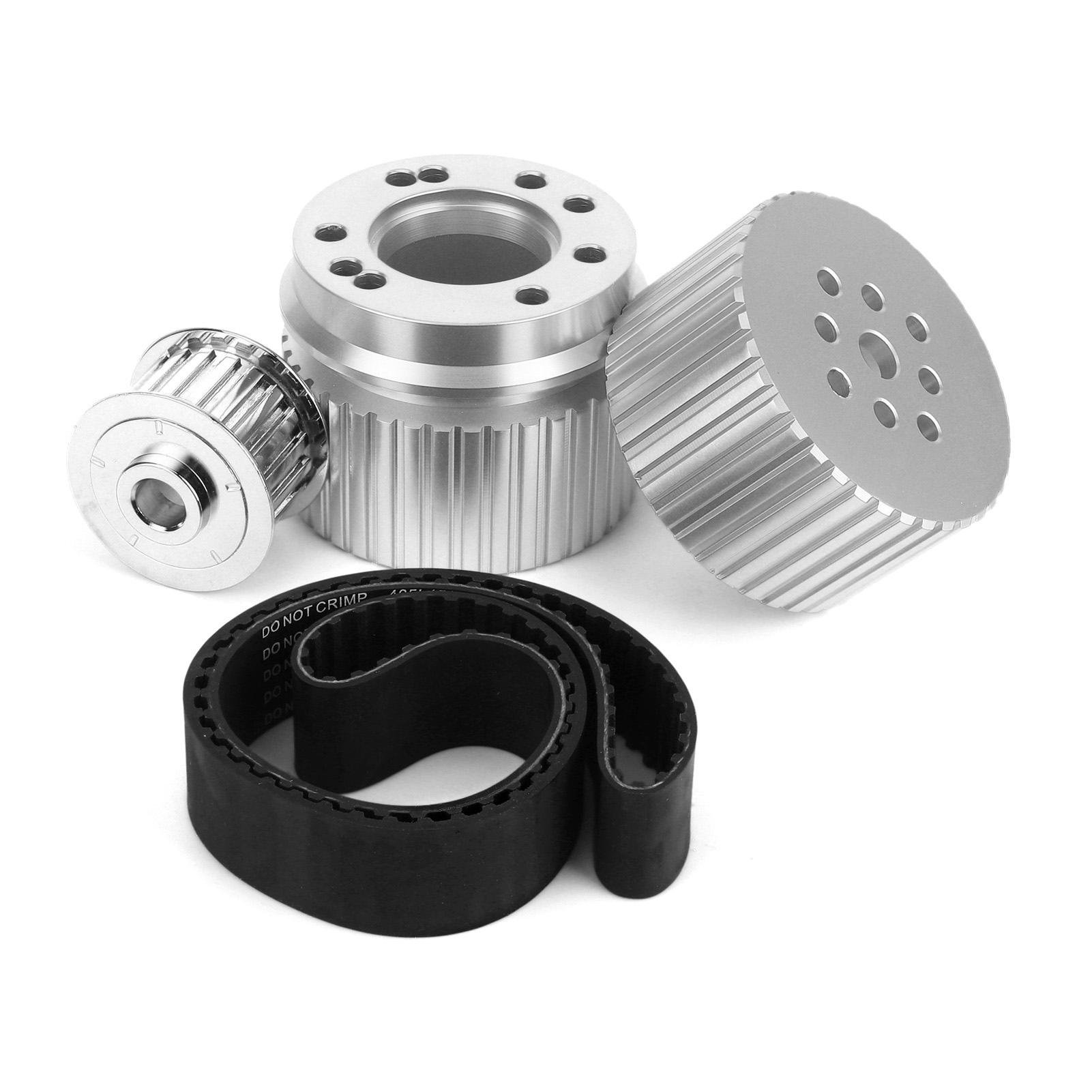 

Шкив водяного насоса Шкив коленвала Шкив генератора Комплект ремней PC2255 Подходит для Ford 351C