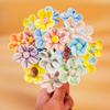 Ceramic Flower Artificial Flower Handmade Fake Flower Creative Floral Home Decor Party Wedding Garden Decor Valentine's Day Gift