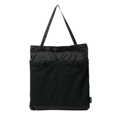 Packable Tote Folds Holds B4 Approximately 7 Made of ROBIC Nylon with Mesh Portable for Records Bag, Ultra-Lightweight (90g), Compactly, Documents,