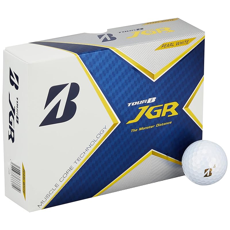 

BRIDGESTONE golf ball TOUR B JGR 2021 model Contains 12 balls pearl white
