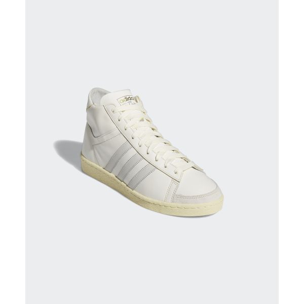 adidas Jabbar High Off White Orbit Grey Unisex Sneakers Cream Cream-White IH3183