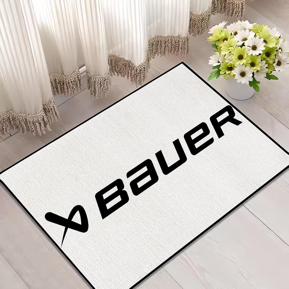 Luxurious B-Bauer Cool H-Hockey Small Carpet For House Bedroom Decoration Kitchen Bath Super Absorbent Rug Carpet Foot Non-Slip