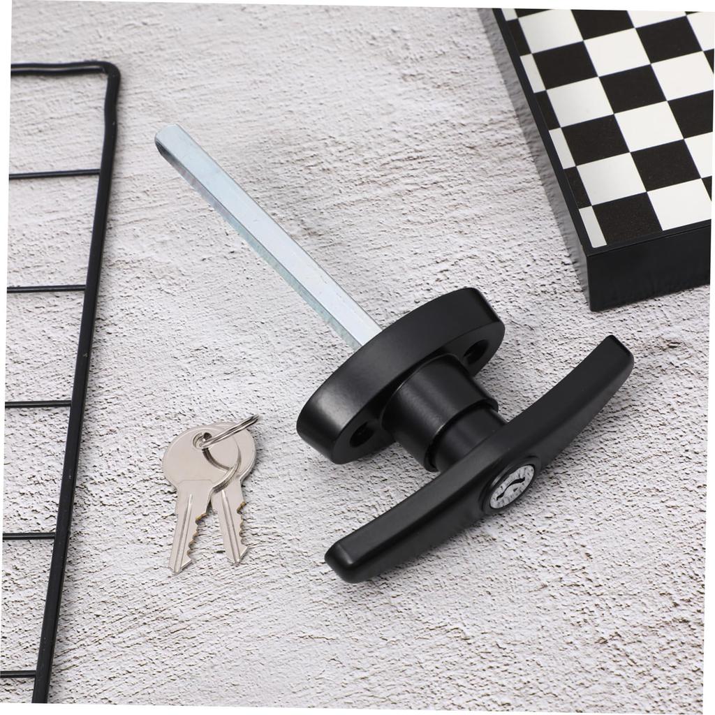 Waterproof T-Handle Lock for Cabinet Doors, Cam Lock, Suitable for Trucks, RVs, and Electrical Cabinets