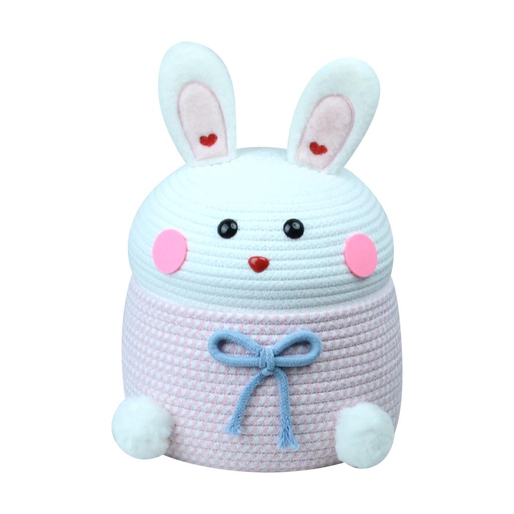 Cotton Yarn Storage Basket Knitting Basket Snack And Toy Organizer  Storage Box