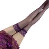 Sexy Sex Underwear Women's Transparent Lace Stockings Thigh Socks Sex Stockings Set Hand Torn