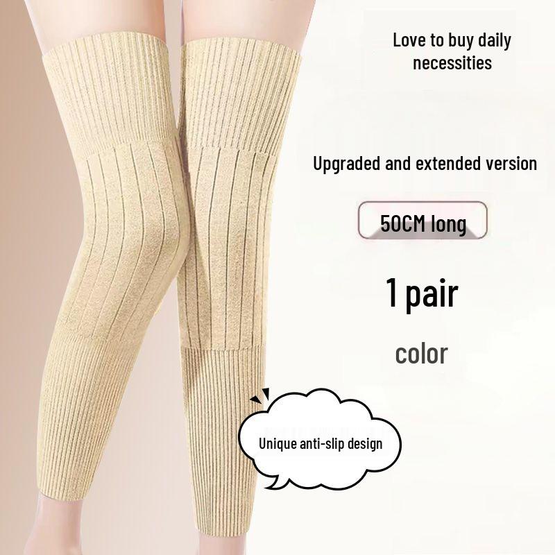 Heated Knee Pads for All Seasons - Joint Support for Middle-Aged and Elderly