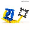 Molecular Pieces (Designer) is a molecule-shaped block toy. A new type of block that can be used to create various shapes.