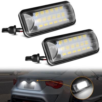 GemPro License Lamp LED for Toyota 86 ZN6 GT-86 FT-86